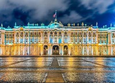 کاخ زمستانی، قصری باشکوه در سنت پترزبورگ