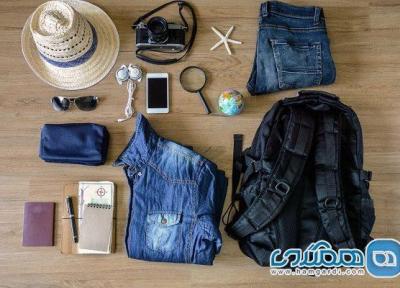 چک فهرست سفر؛ از آماده سازی هوشمندانه تا بستن وسایل چک فهرست سفر؛ از آماده سازی هوشمندانه تا بستن وسایل