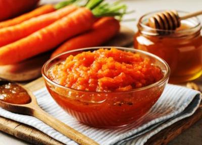 طرز تهیه مربا با تفاله هویج با رنگ و طعم عالی طرز تهیه مربا با تفاله هویج با رنگ و طعم عالی